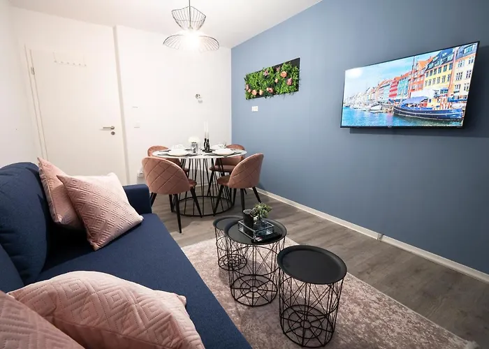 Noble Suite - Living & Work Place